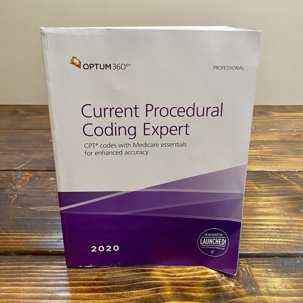 Current Procedural Coding Expert, Professional Paperback, by Optum360 2020